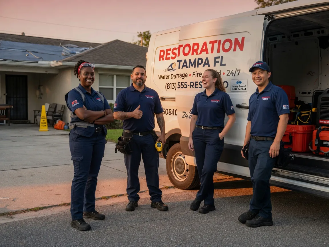 Water Damage Restoration company in Jeffersonville, OH