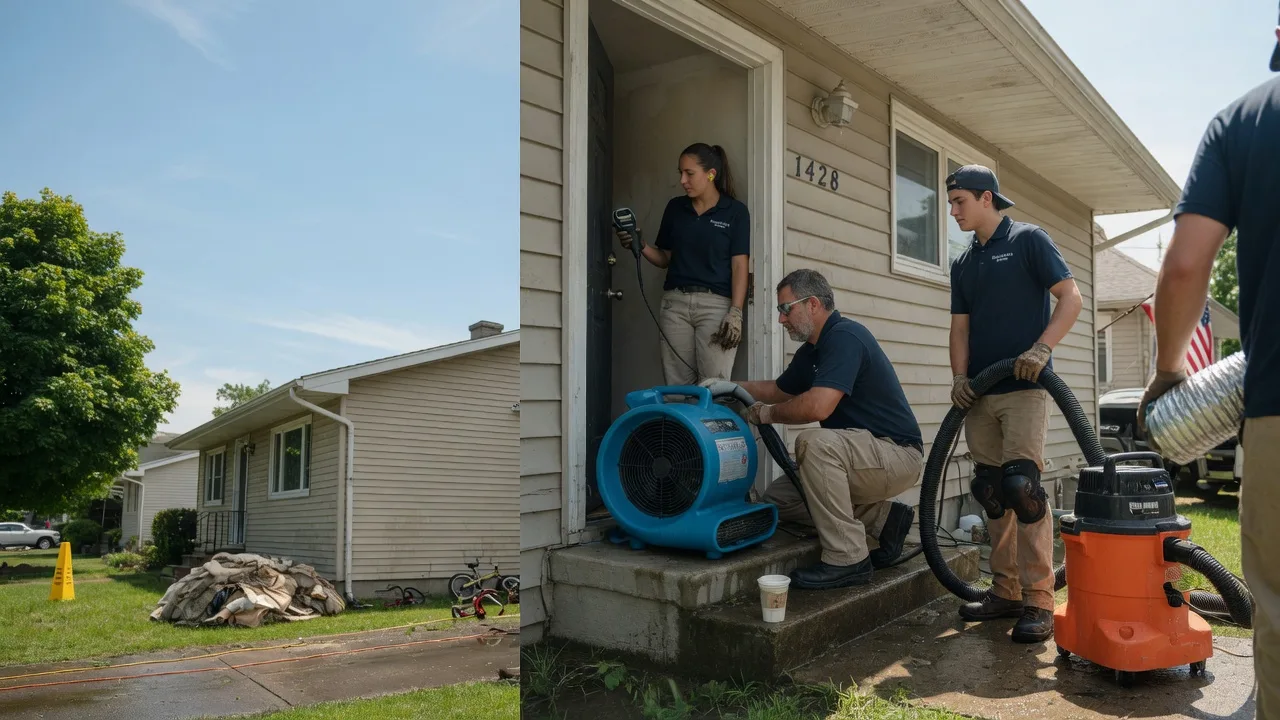 Water Damage Restoration in Jeffersonville, OH near me
